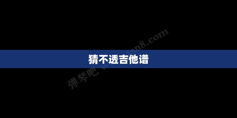 像我这样的人 歌词 毛不易