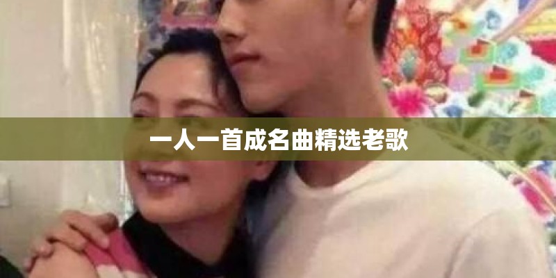 一人一首成名曲精选老歌