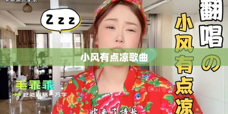 小风有点凉歌曲
